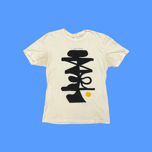 Fleet Foxes Crack Up Tour Tee - Picture 1 of 1